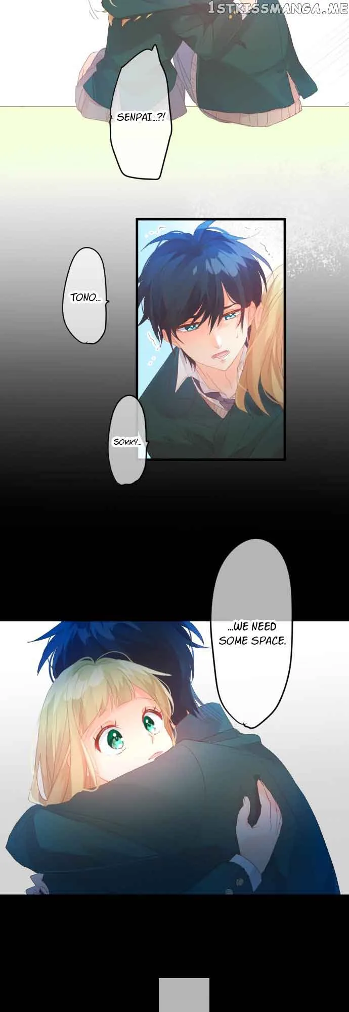 Love Hug Chapter 189 page 22