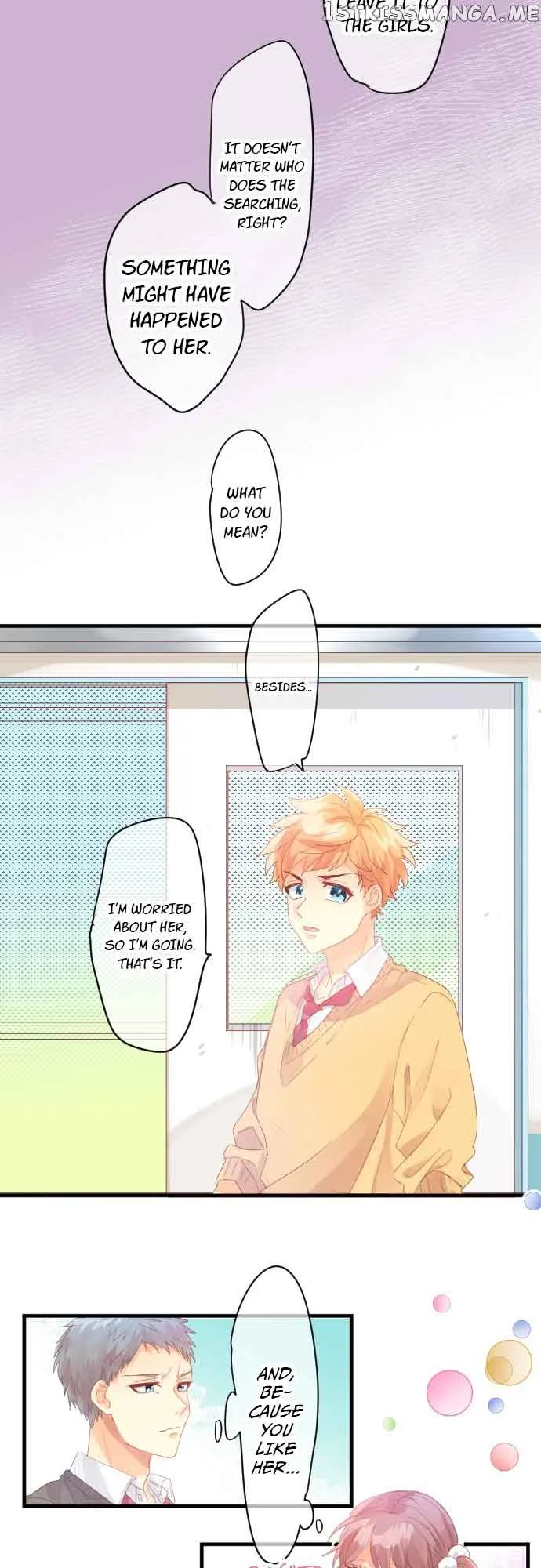 Love Hug Chapter 190 page 20