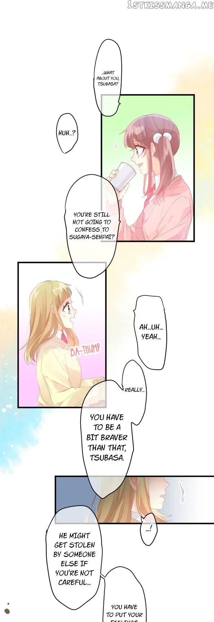Love Hug Chapter 191 page 18