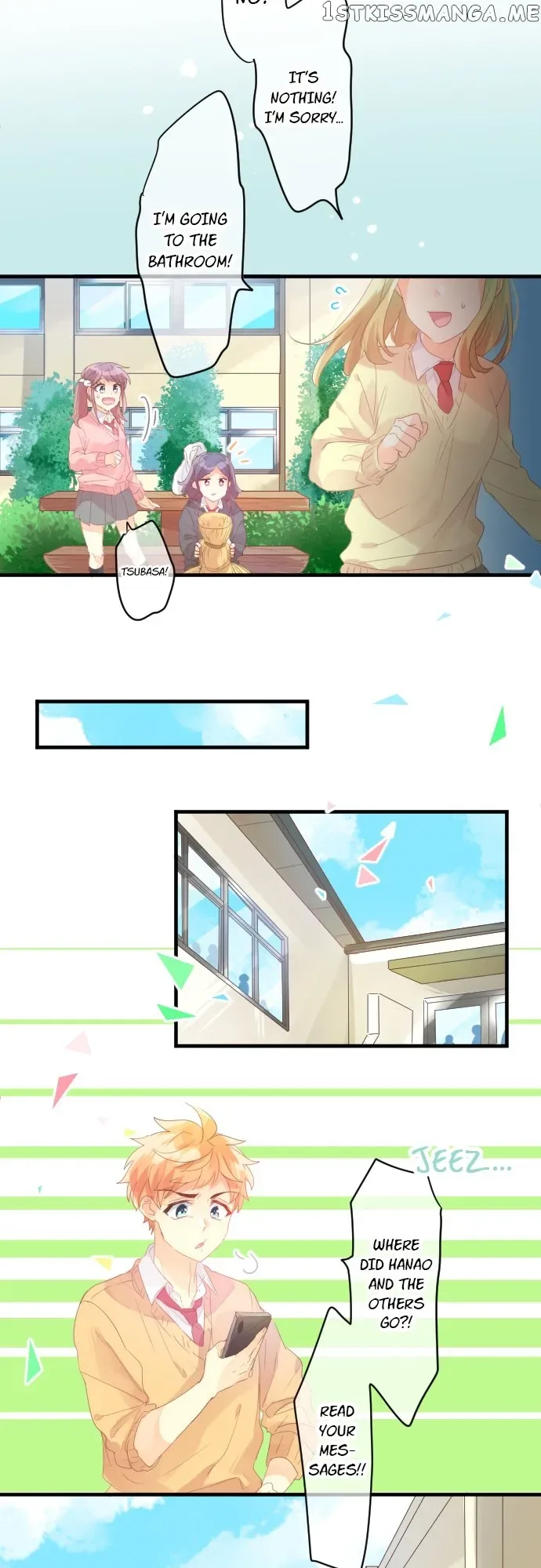 Love Hug Chapter 191 page 20