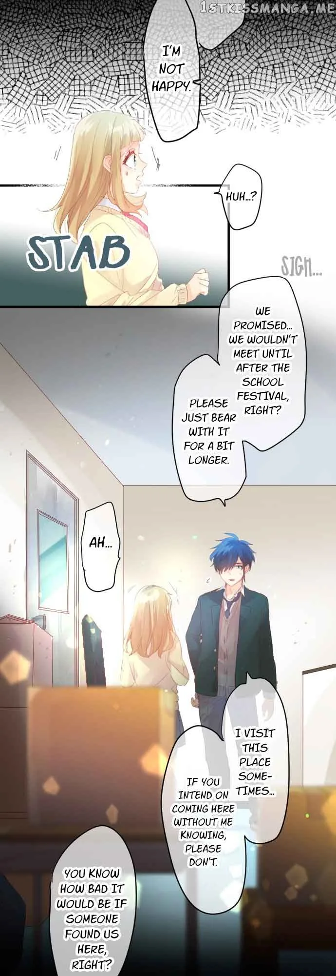Love Hug Chapter 193 page 8
