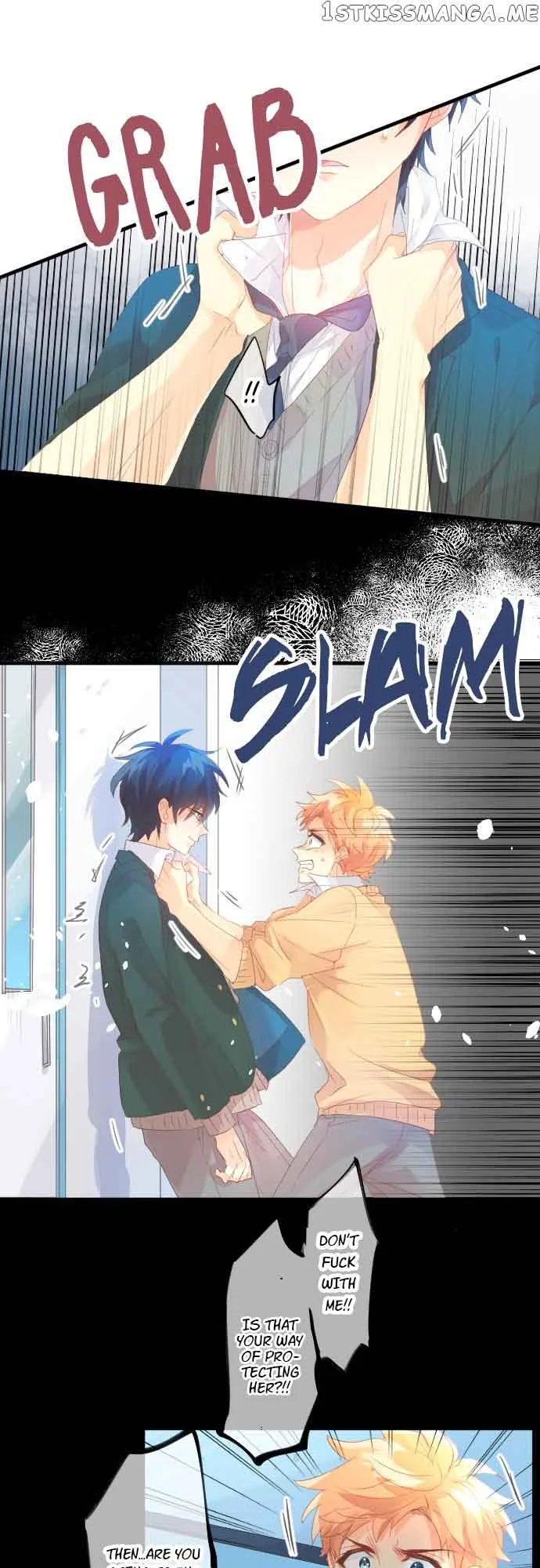 Love Hug Chapter 193 page 15