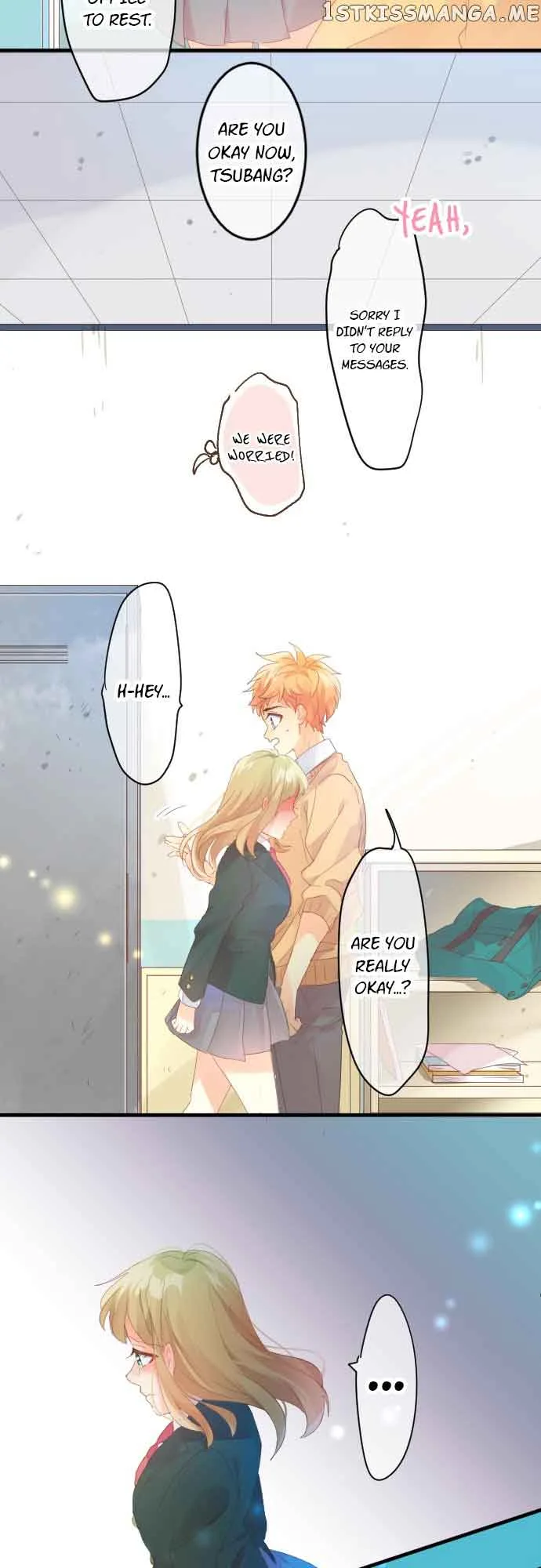 Love Hug Chapter 190 page 22