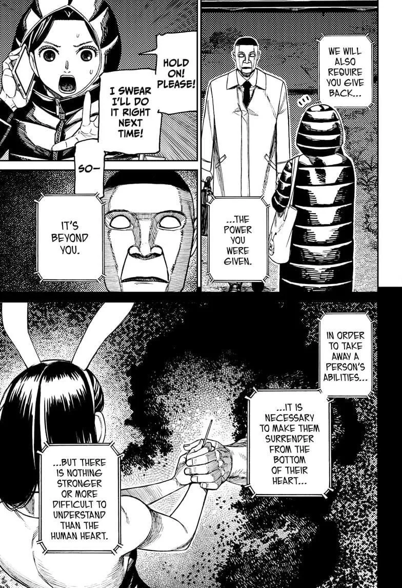 Dandadan Chapter 191 page 8