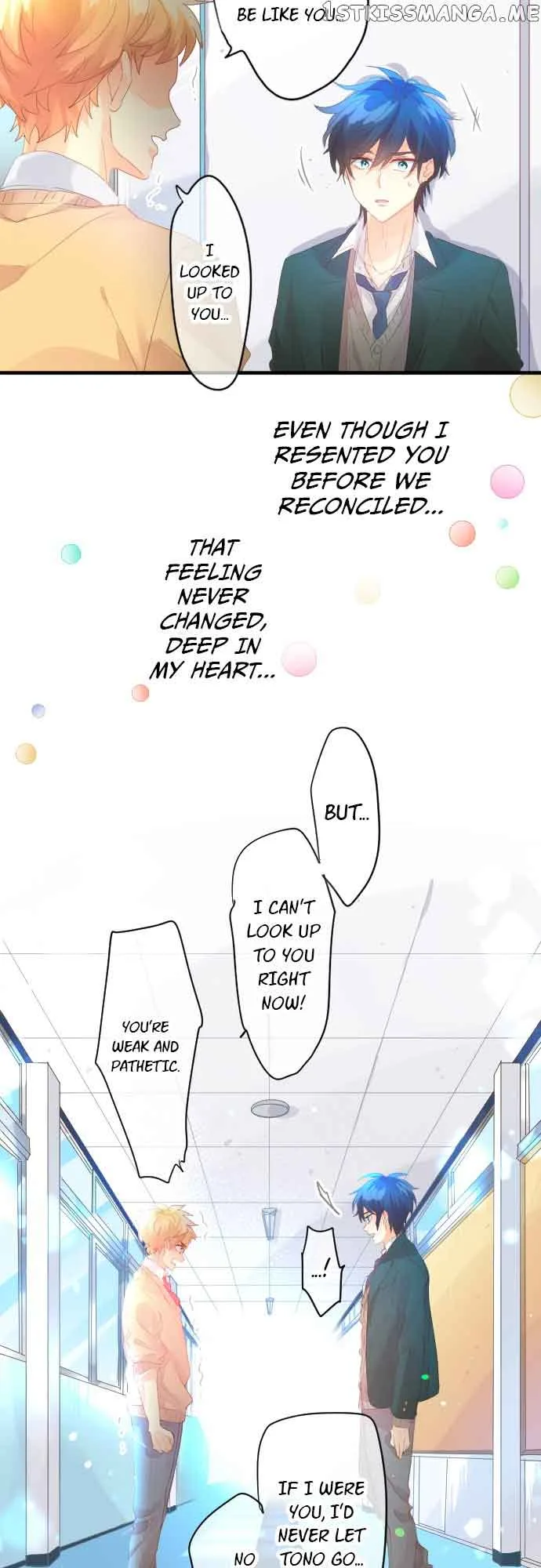 Love Hug Chapter 193 page 17