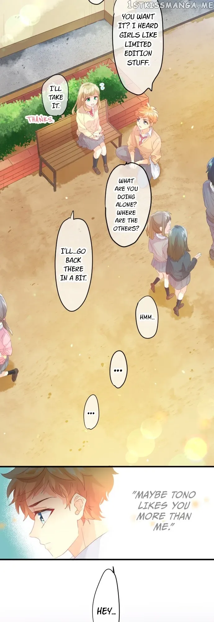 Love Hug Chapter 191 page 22