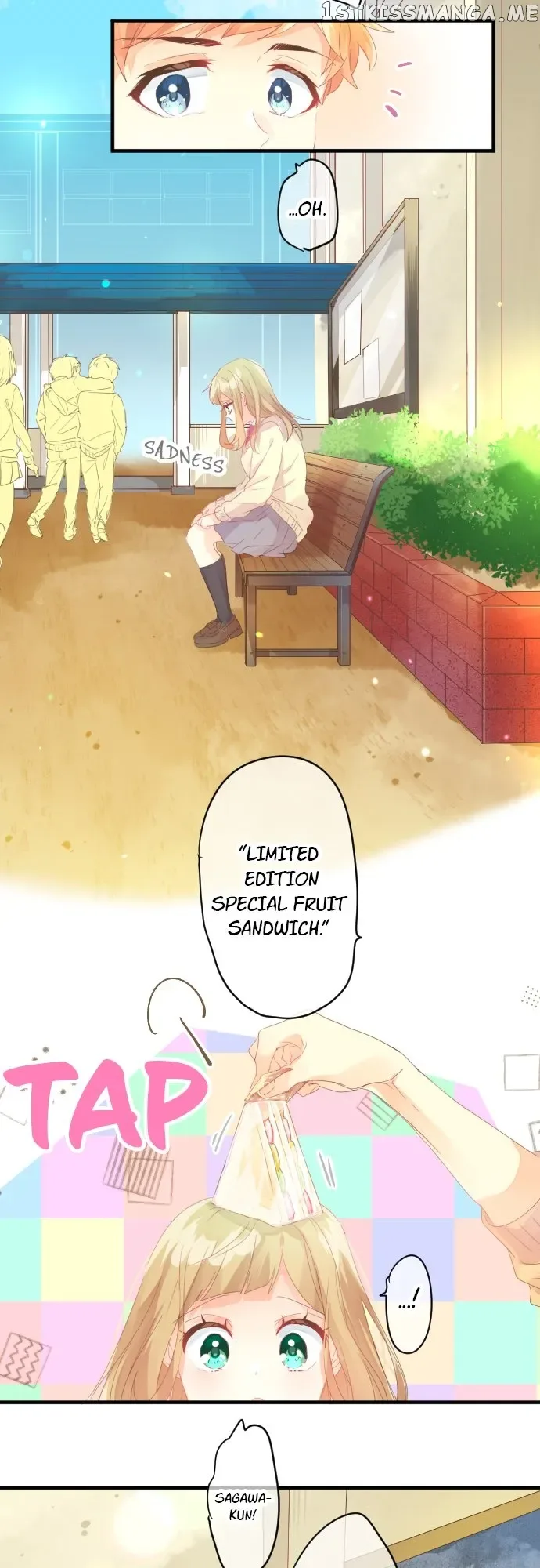 Love Hug Chapter 191 page 21
