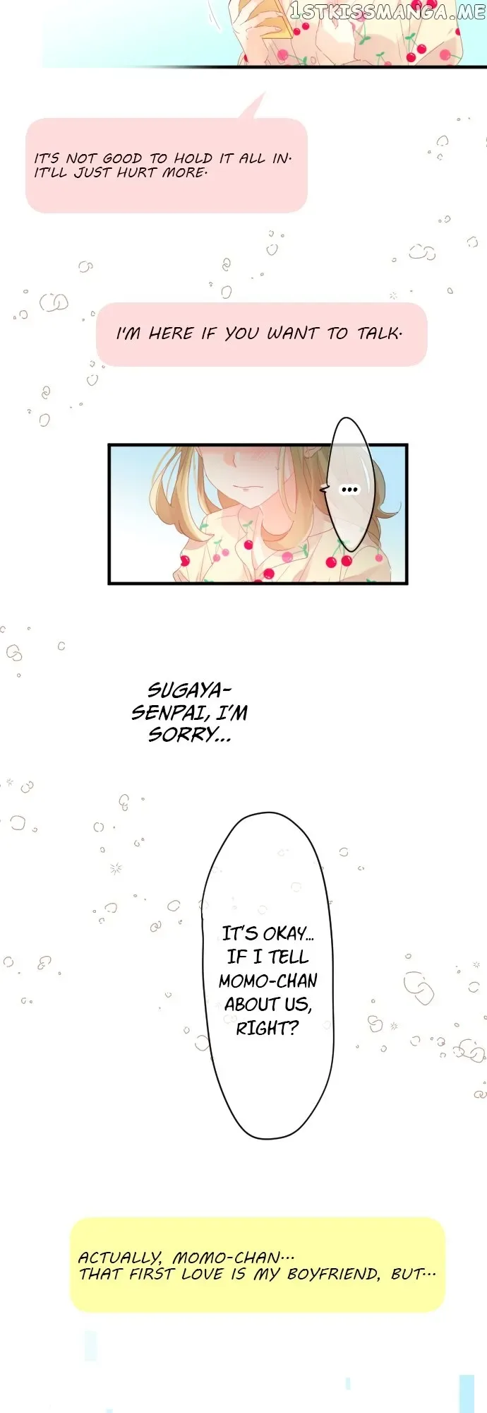 Love Hug Chapter 192 page 11
