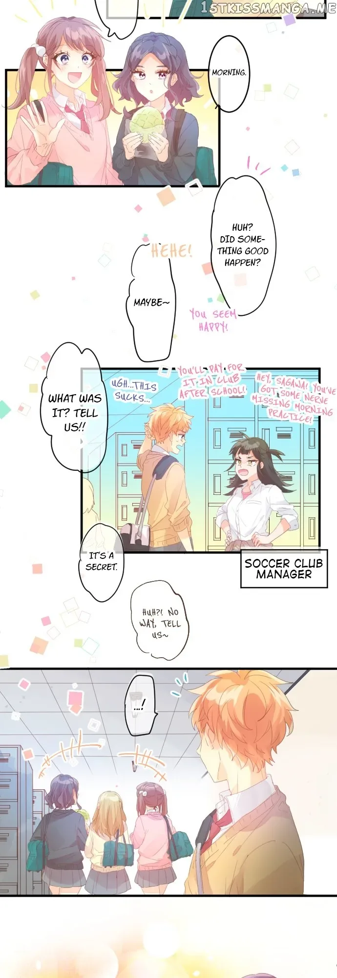 Love Hug Chapter 192 page 15