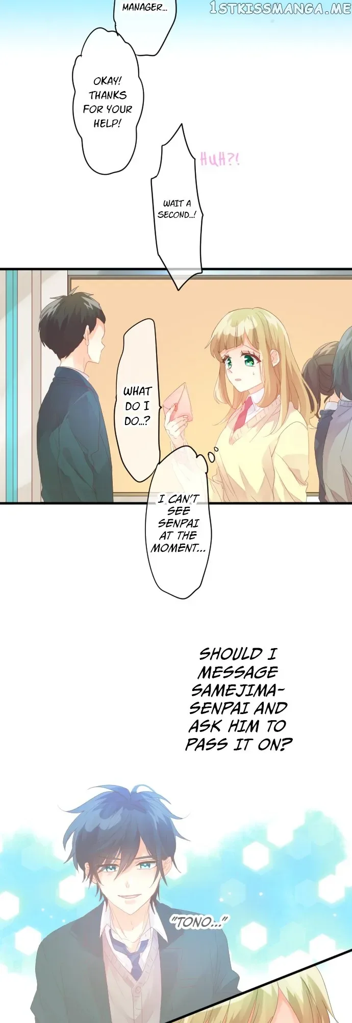 Love Hug Chapter 192 page 20