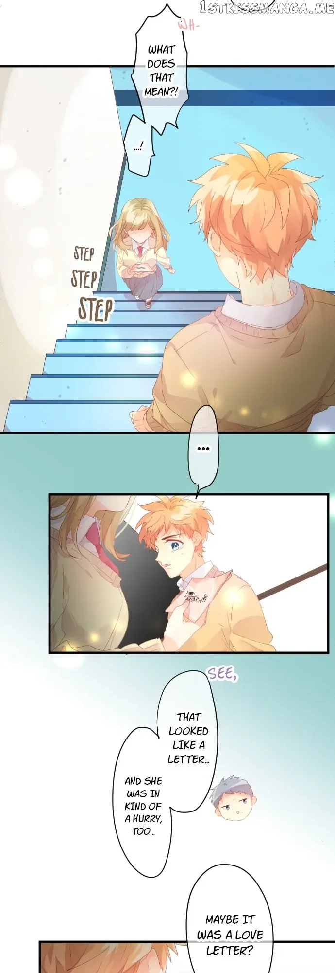 Love Hug Chapter 192 page 22