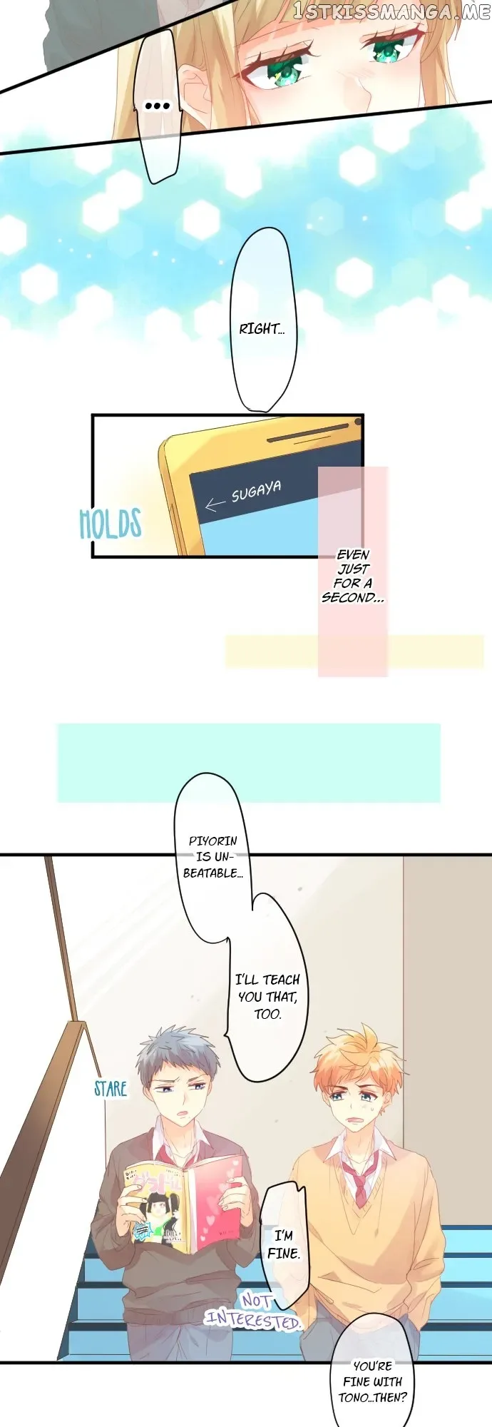 Love Hug Chapter 192 page 21