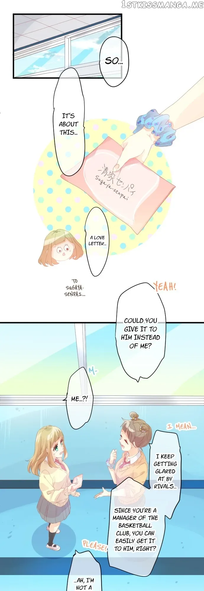 Love Hug Chapter 192 page 19