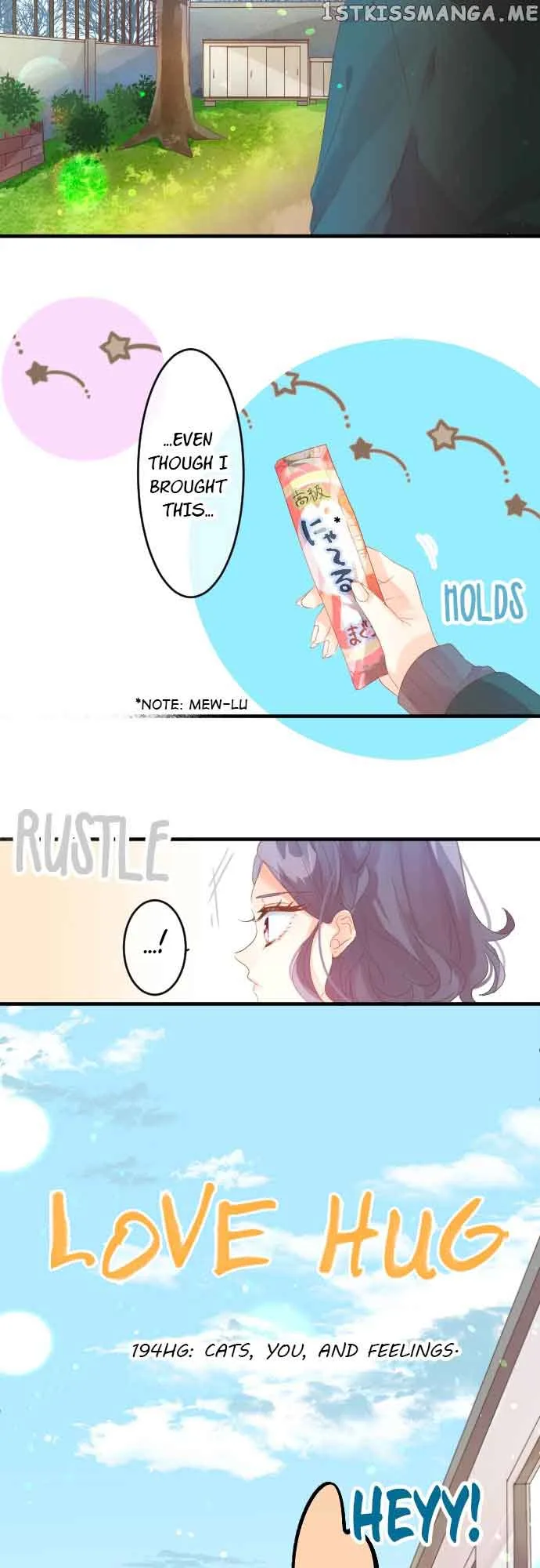 Love Hug Chapter 194 page 3