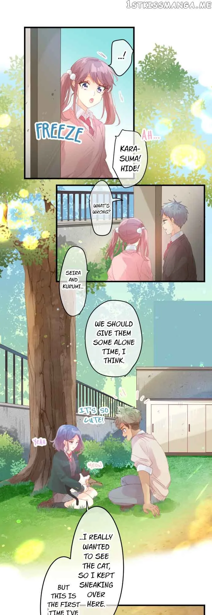 Love Hug Chapter 194 page 10