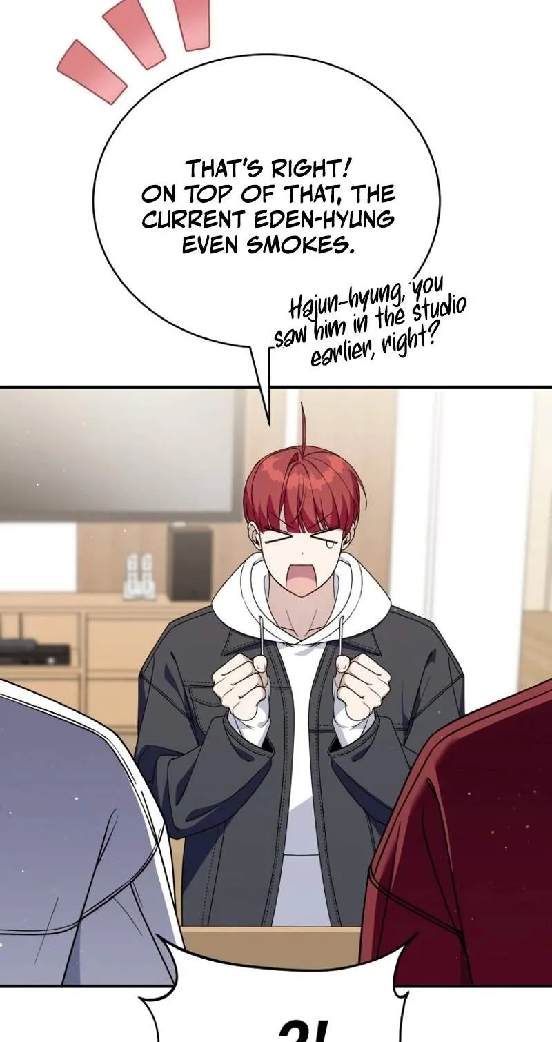 A Blank Slate Regression for the Idol That Lost His Original Mindset Chapter 102 page 25