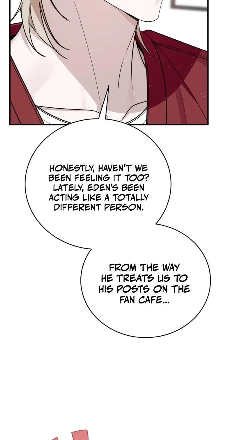 A Blank Slate Regression for the Idol That Lost His Original Mindset Chapter 102 page 24
