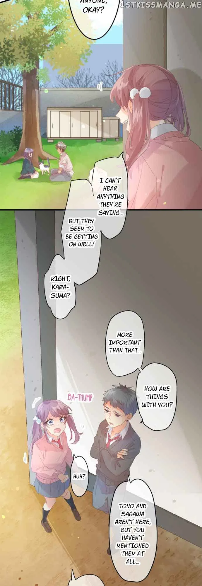 Love Hug Chapter 194 page 21