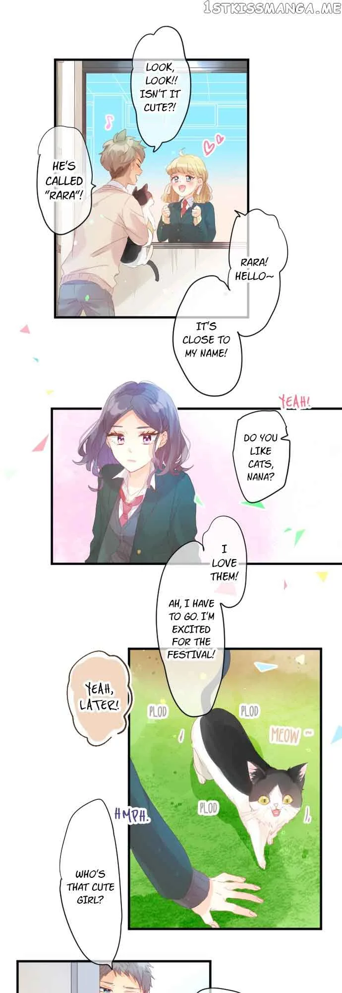 Love Hug Chapter 194 page 18