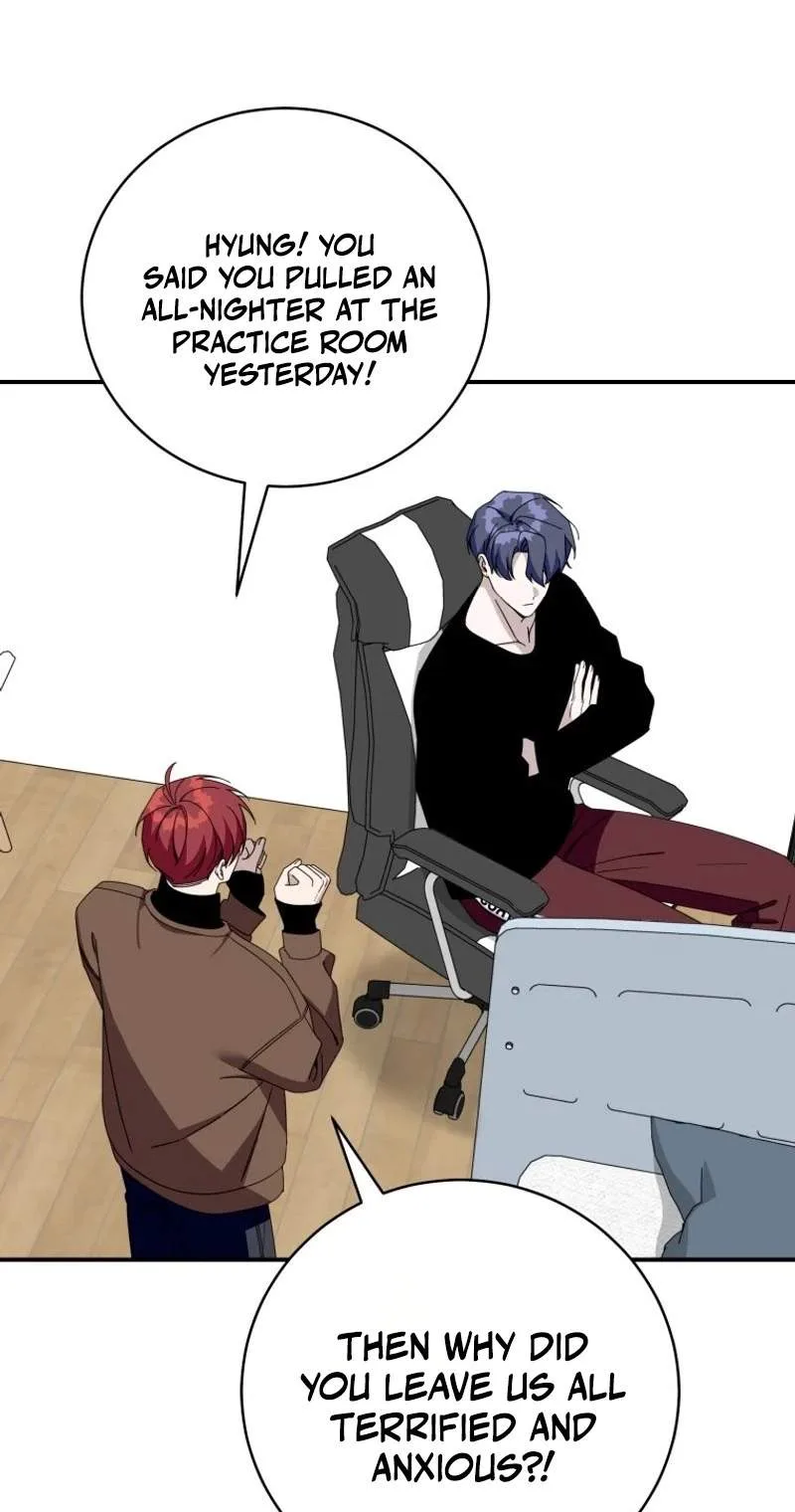 A Blank Slate Regression for the Idol That Lost His Original Mindset Chapter 102 page 76