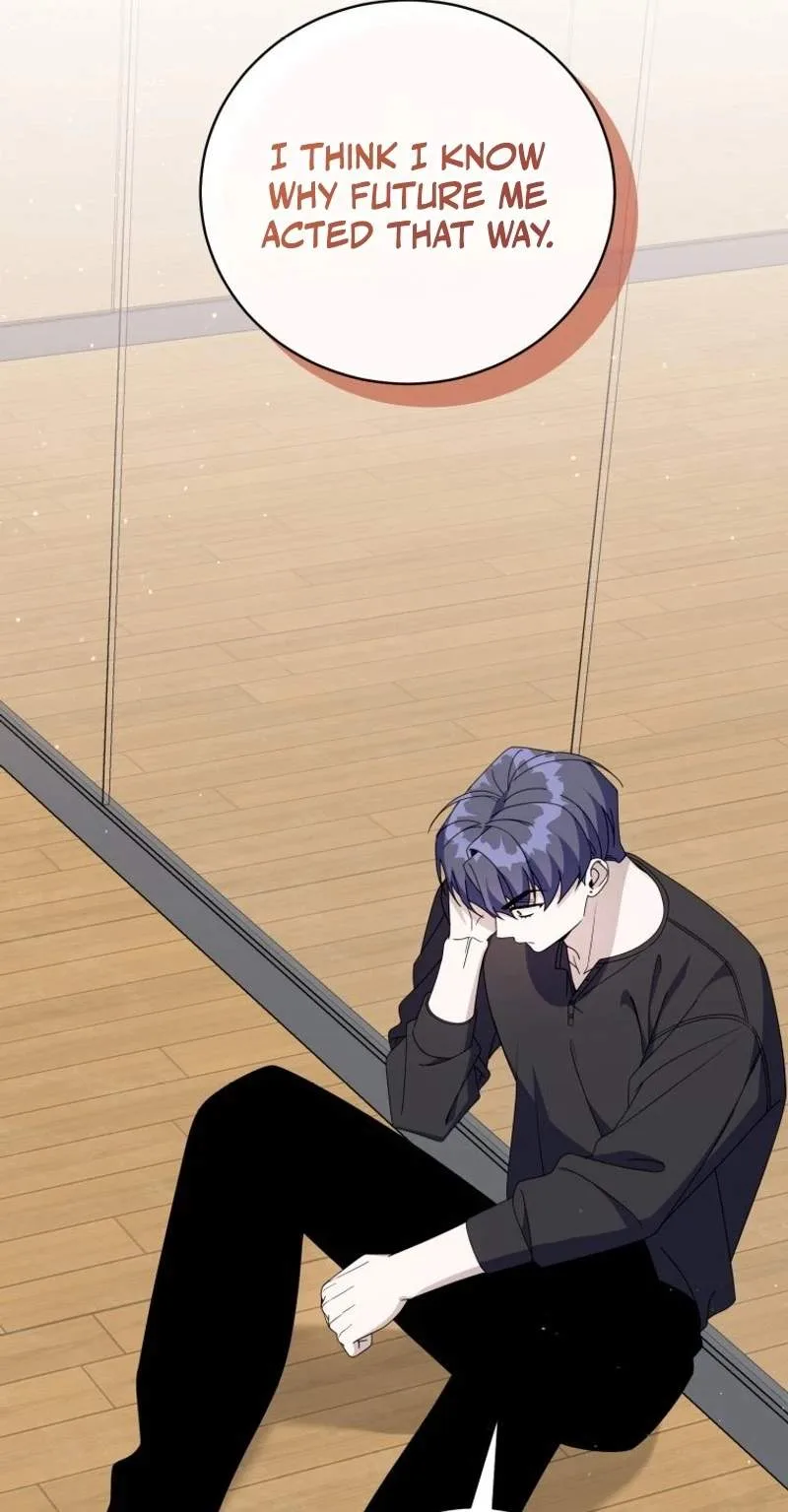 A Blank Slate Regression for the Idol That Lost His Original Mindset Chapter 102 page 65