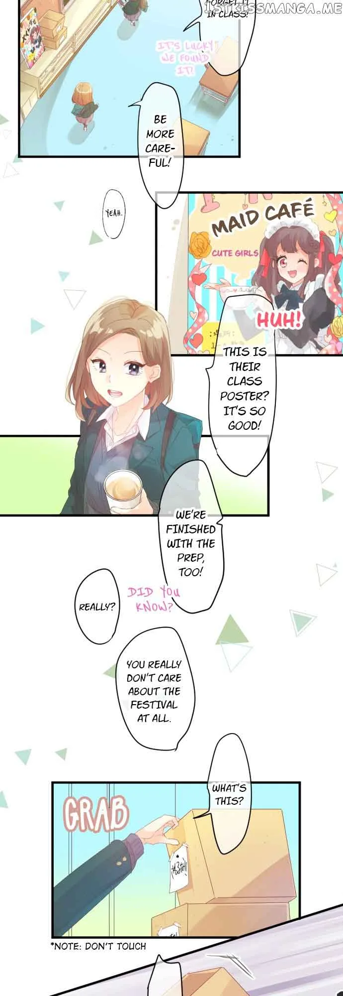 Love Hug Chapter 195 page 7