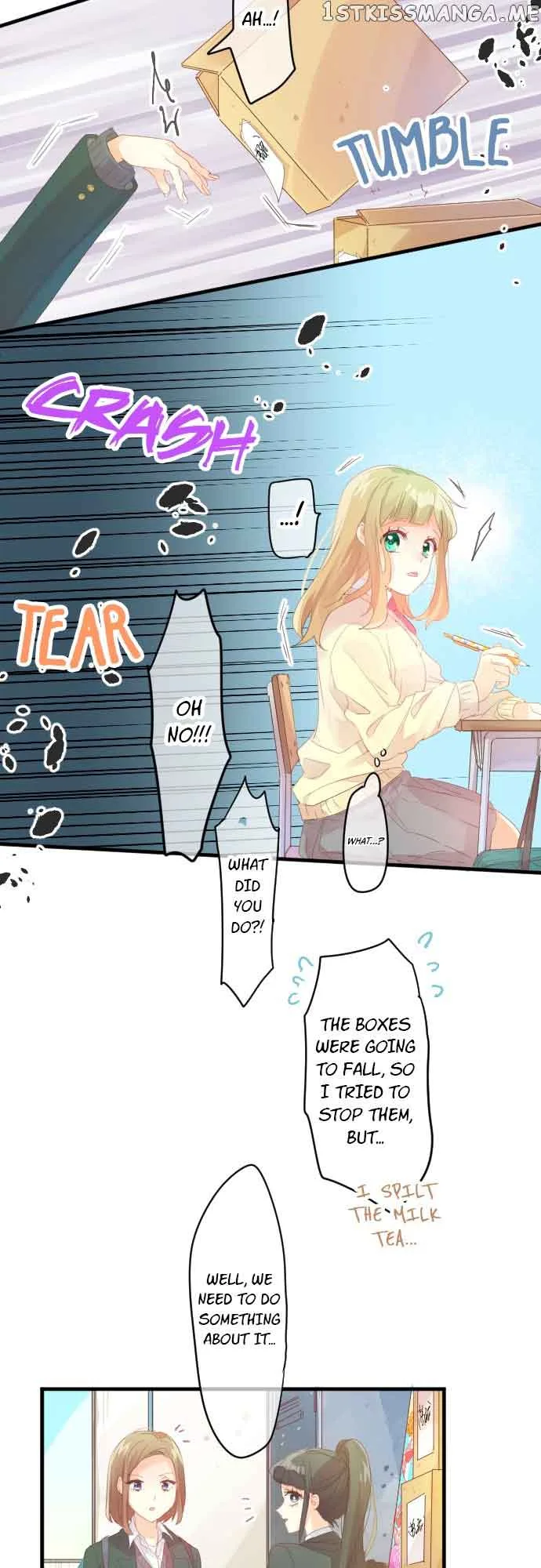 Love Hug Chapter 195 page 8