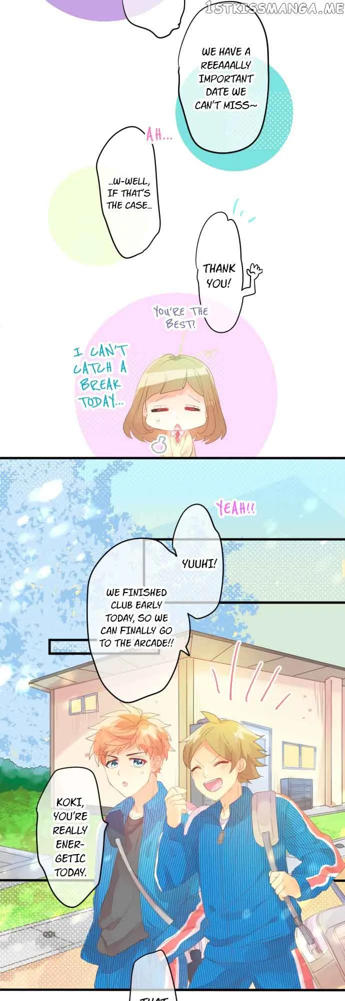 Love Hug Chapter 195 page 11