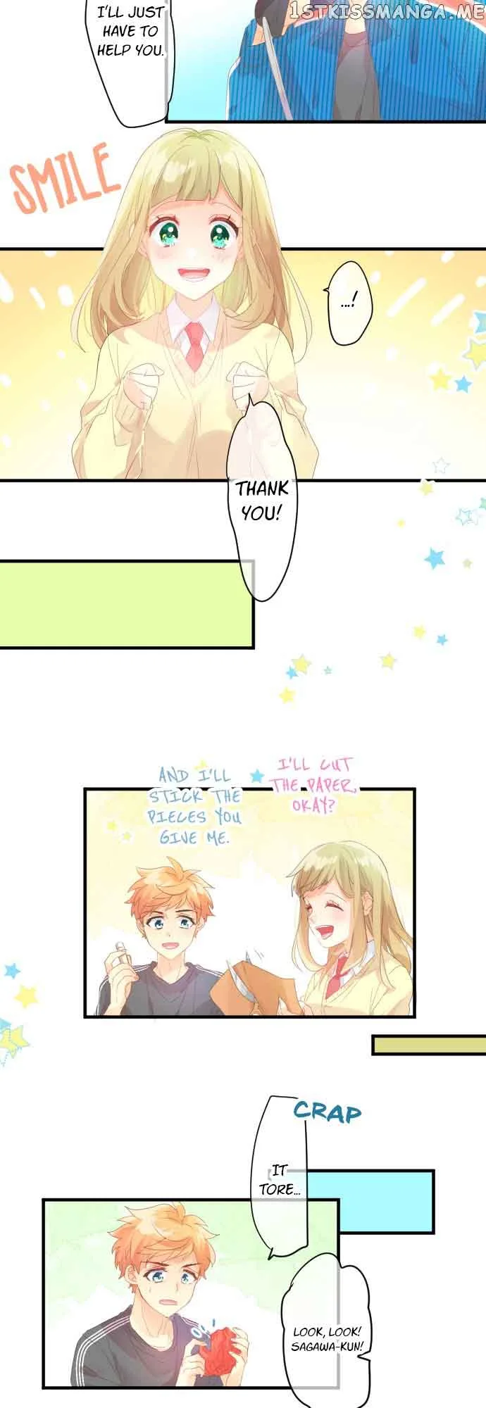 Love Hug Chapter 195 page 15