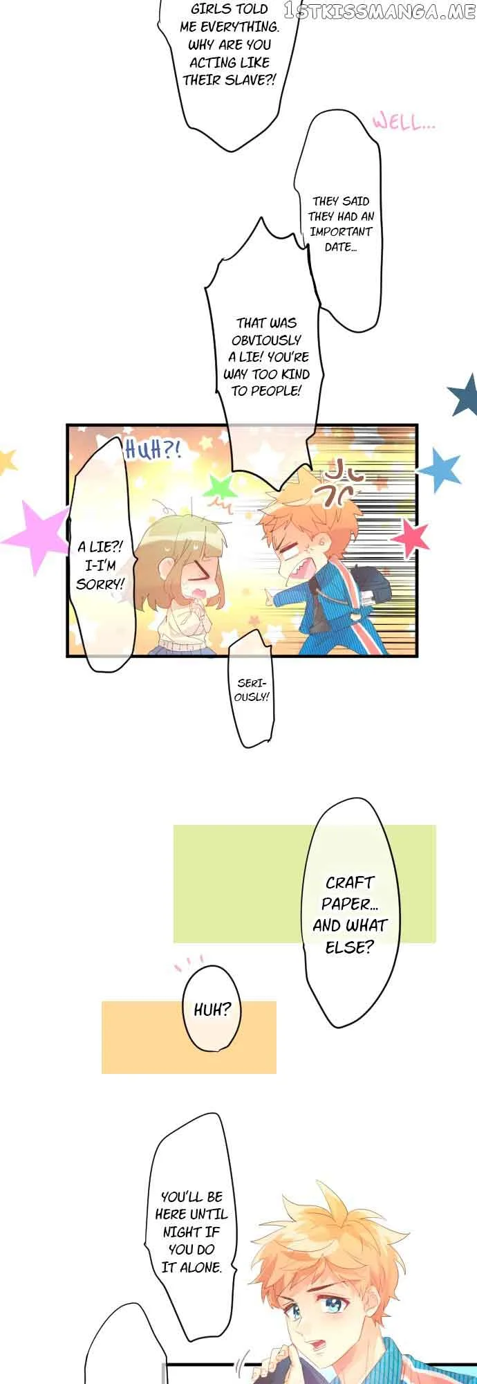 Love Hug Chapter 195 page 14