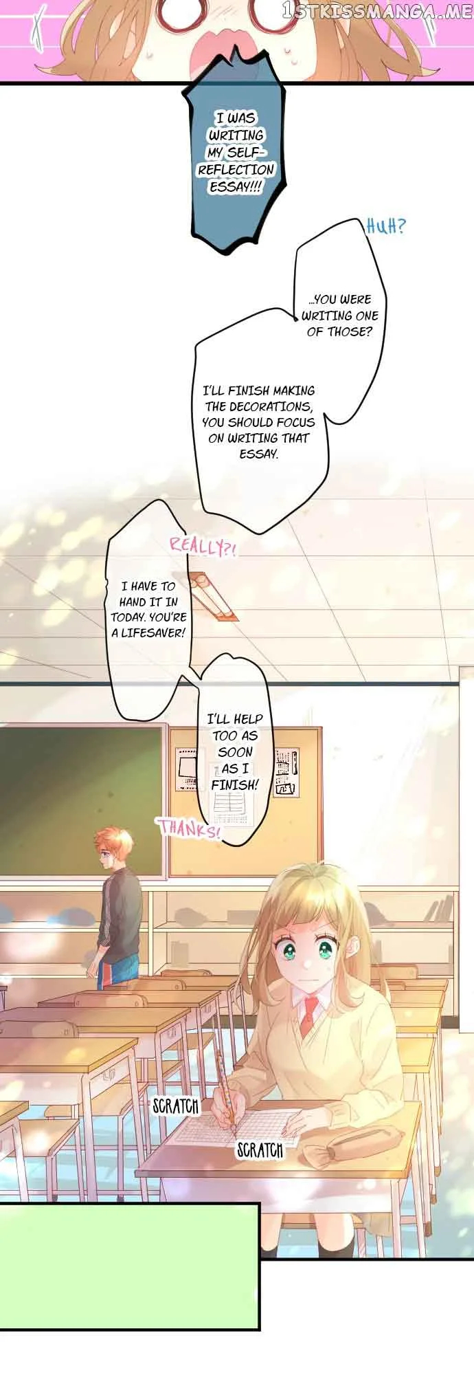 Love Hug Chapter 195 page 21