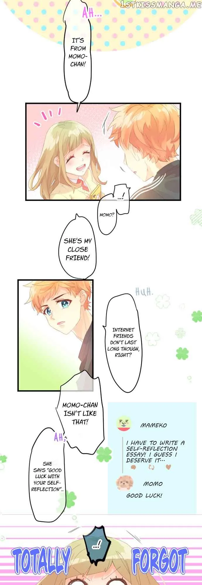 Love Hug Chapter 195 page 20