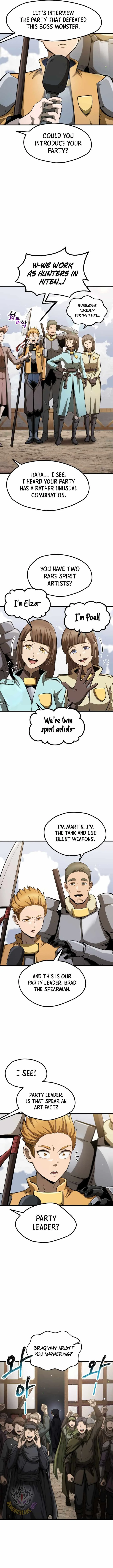 Survival Story of a Sword King in a Fantasy World Chapter 303 page 3