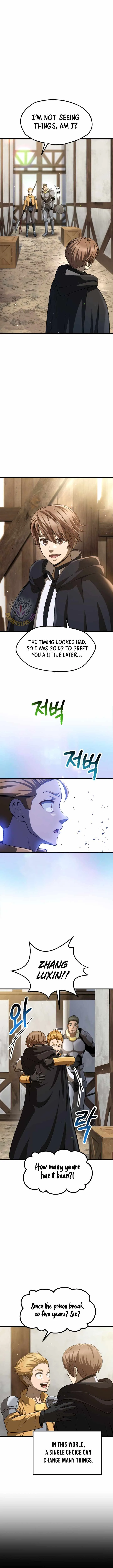 Survival Story of a Sword King in a Fantasy World Chapter 303 page 5