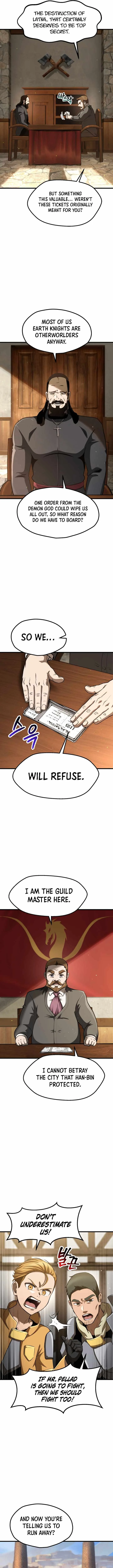 Survival Story of a Sword King in a Fantasy World Chapter 303 page 8