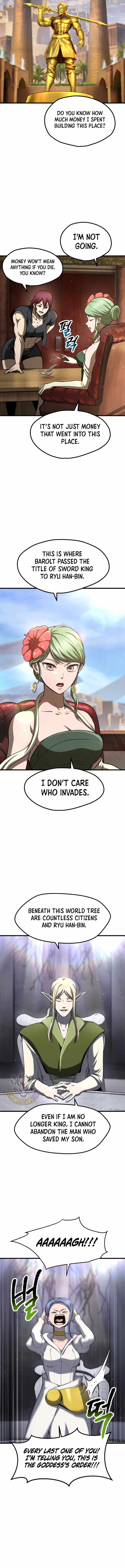 Survival Story of a Sword King in a Fantasy World Chapter 303 page 9