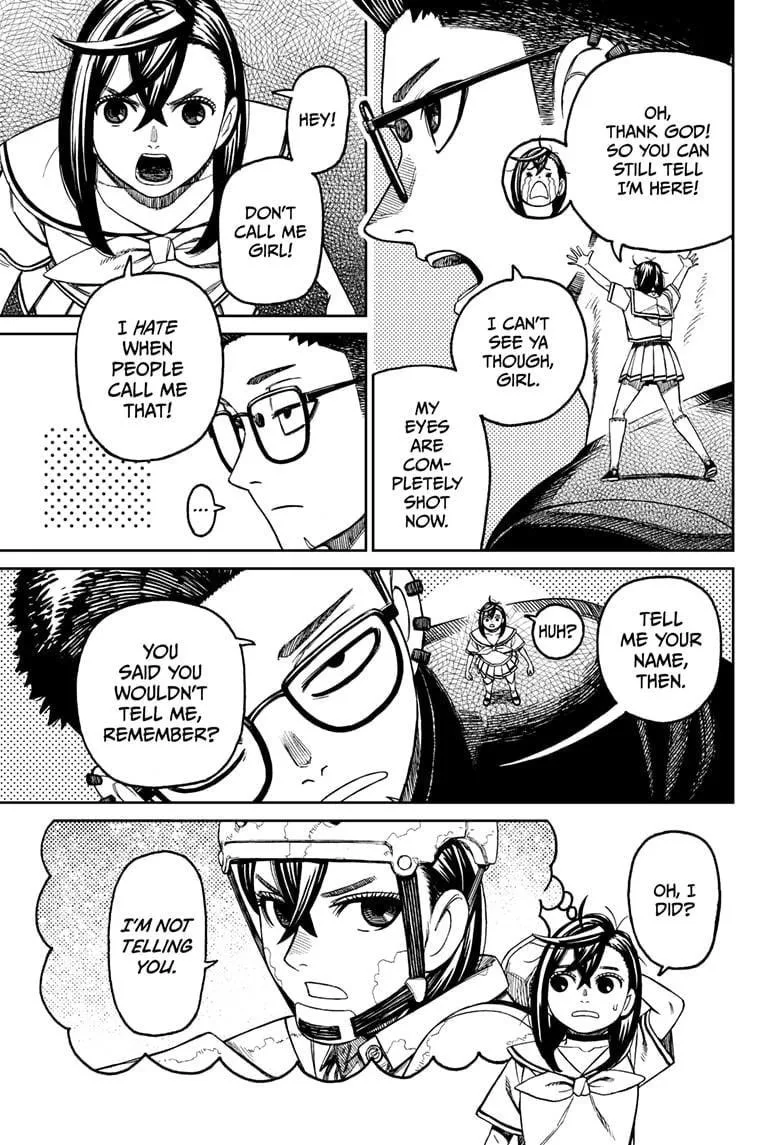 Dandadan Chapter 193 page 6