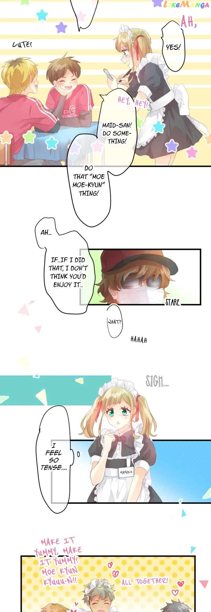 Love Hug Chapter 197 page 6
