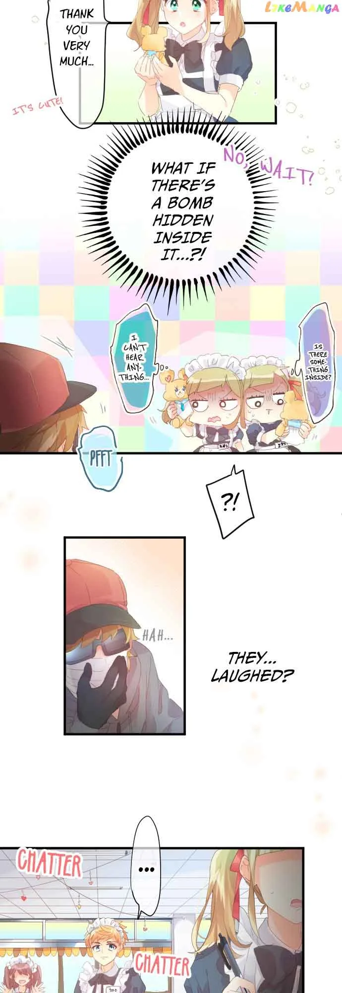 Love Hug Chapter 197 page 13