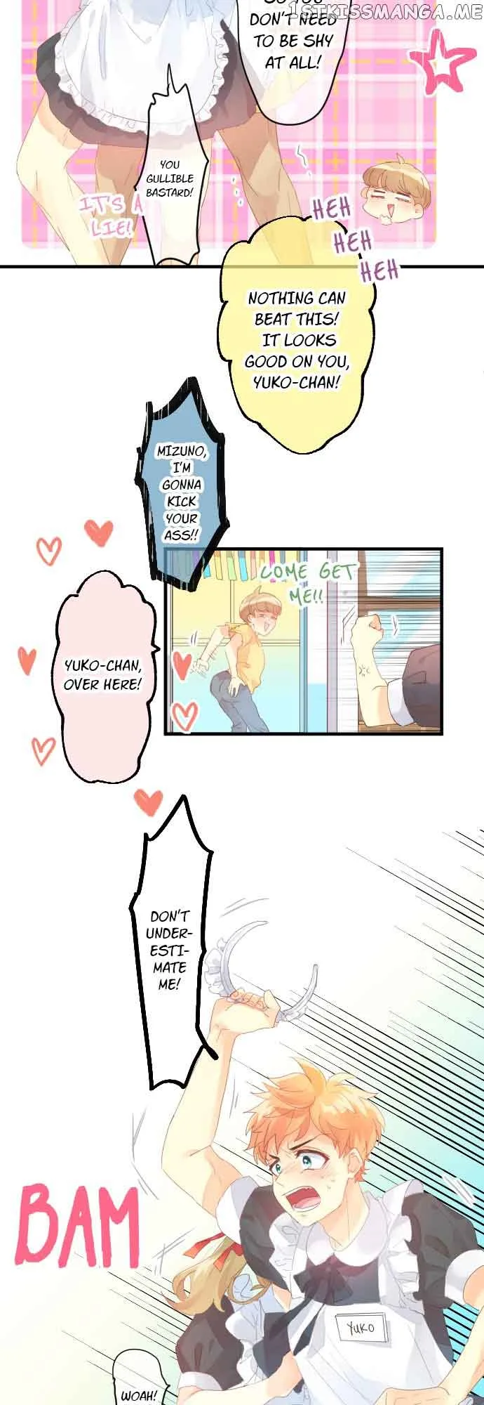Love Hug Chapter 196 page 6