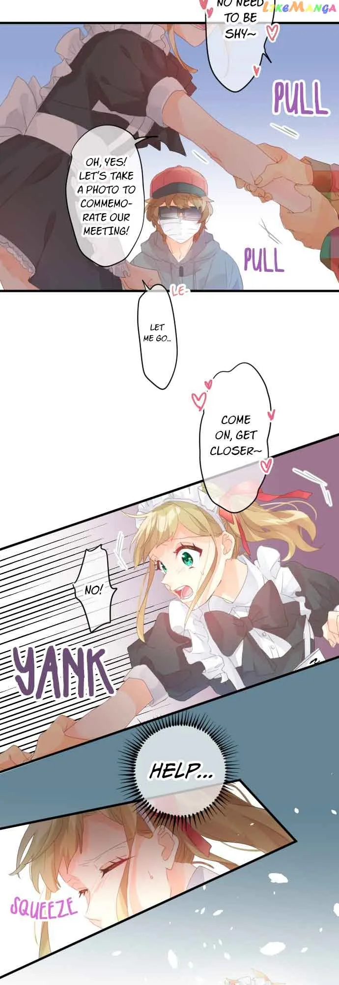 Love Hug Chapter 197 page 20
