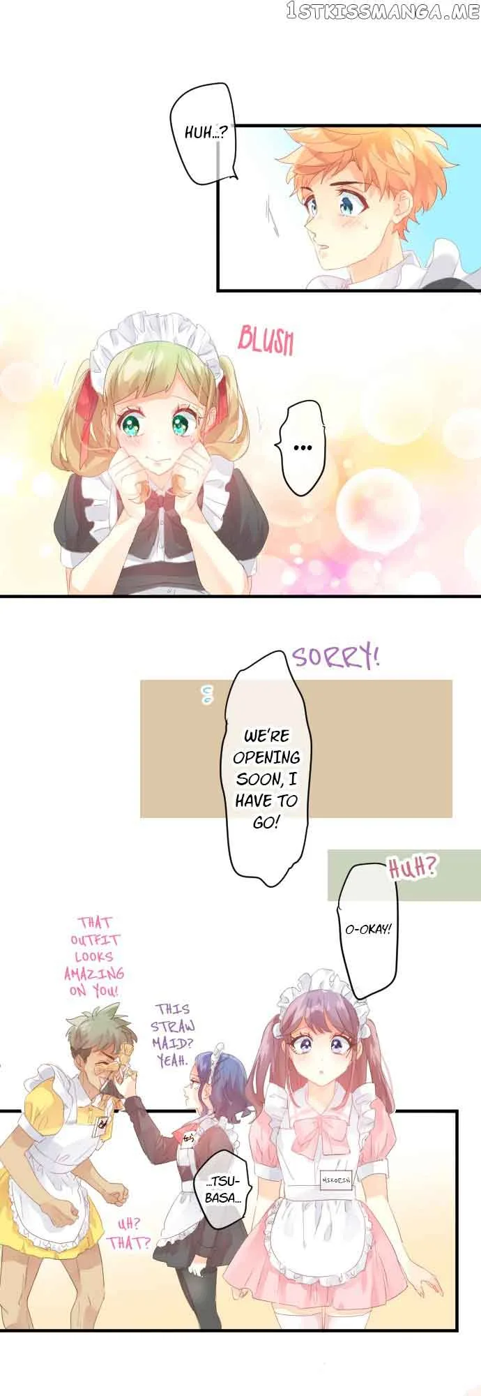 Love Hug Chapter 196 page 10
