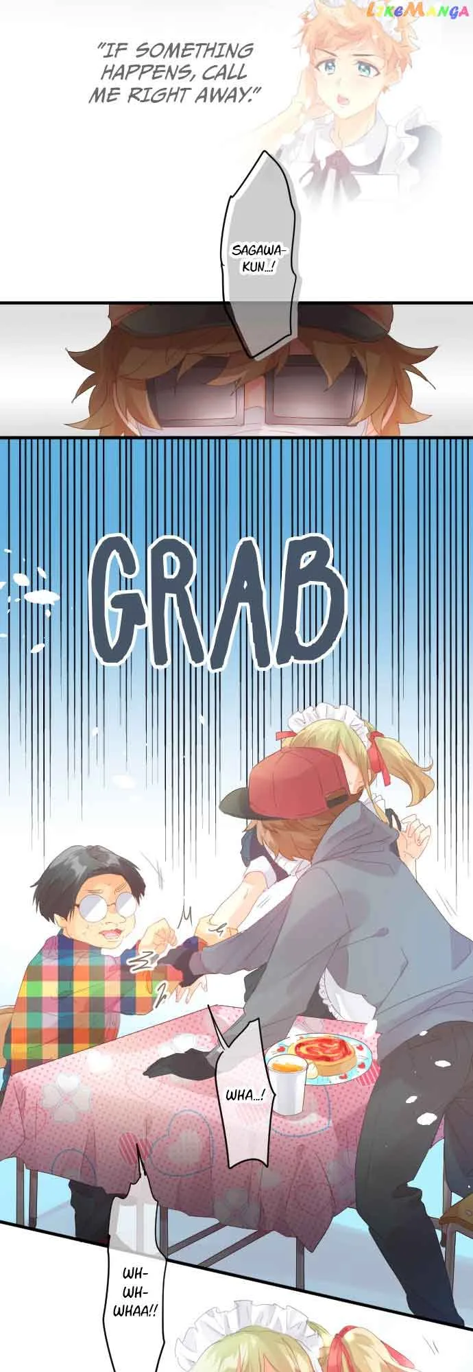 Love Hug Chapter 197 page 21