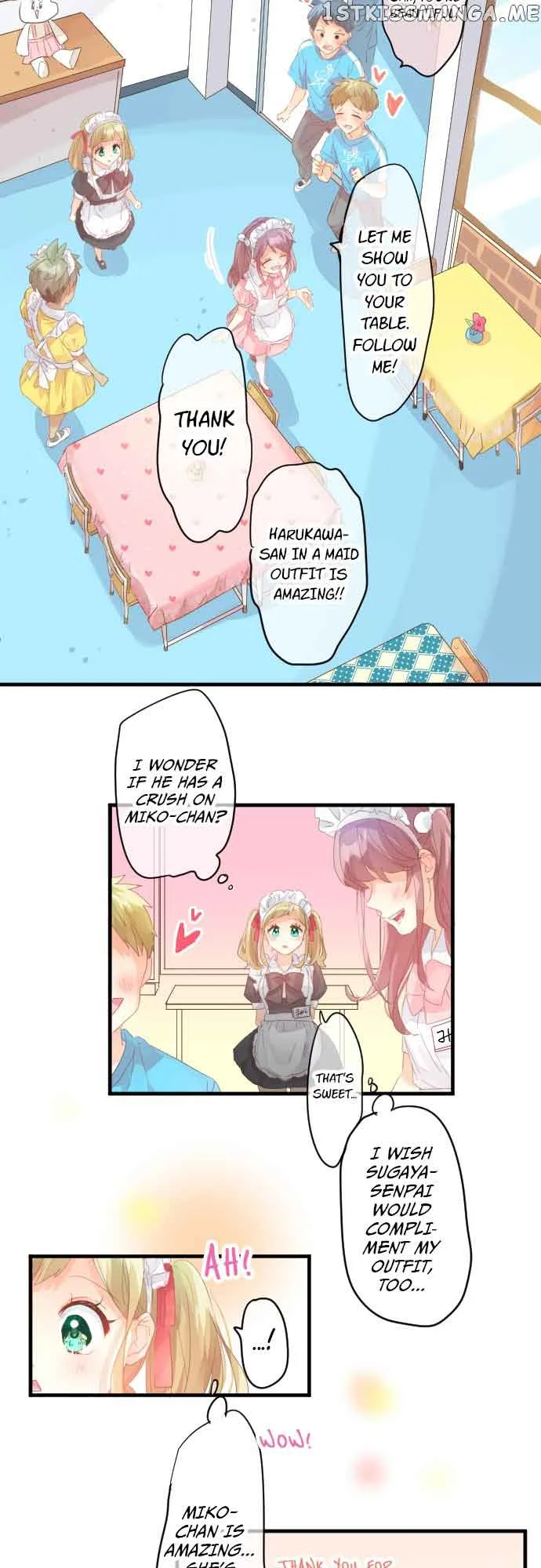 Love Hug Chapter 196 page 13
