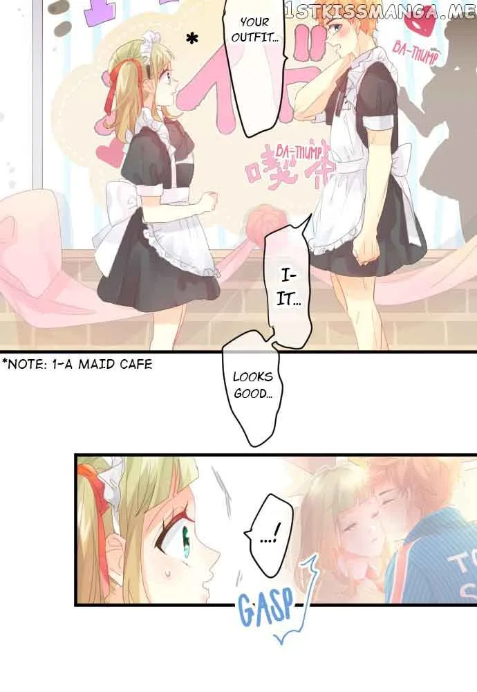 Love Hug Chapter 196 page 9