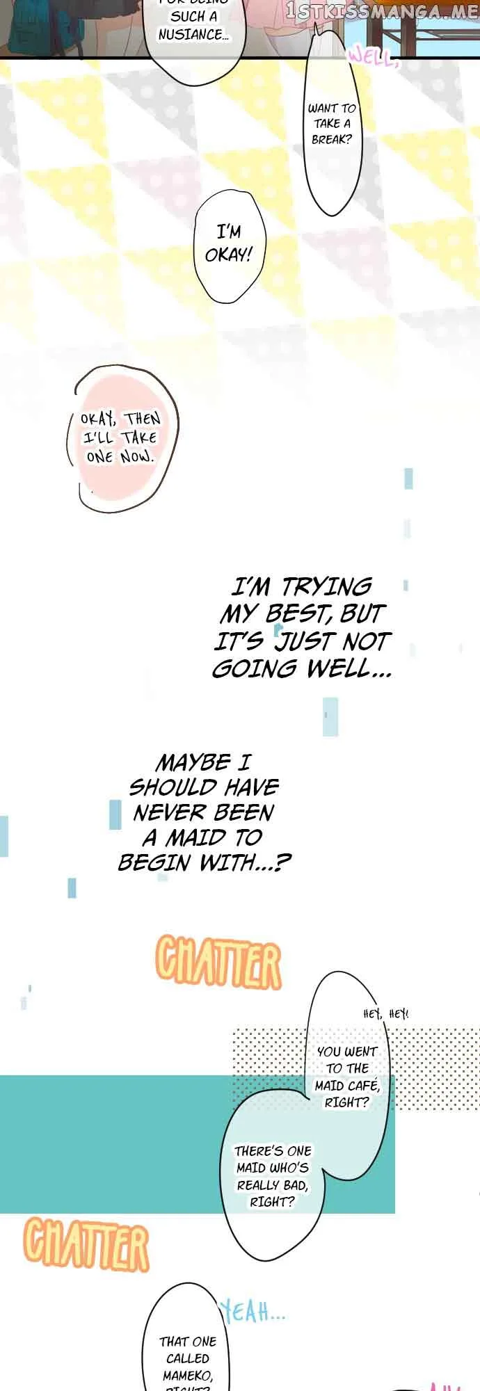 Love Hug Chapter 196 page 22