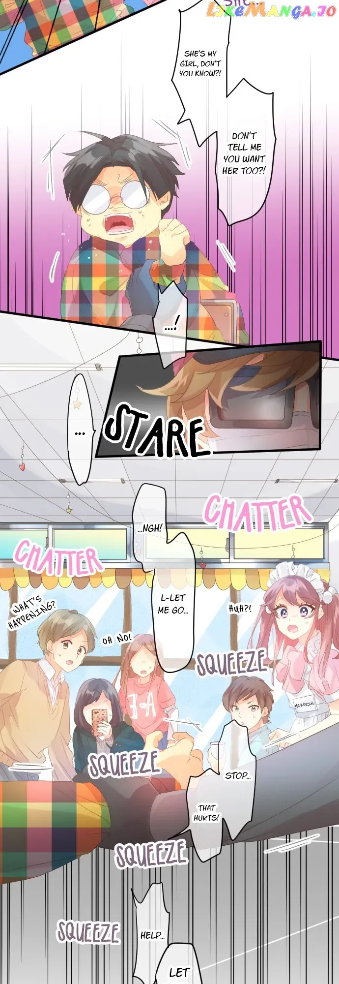 Love Hug Chapter 198 page 3