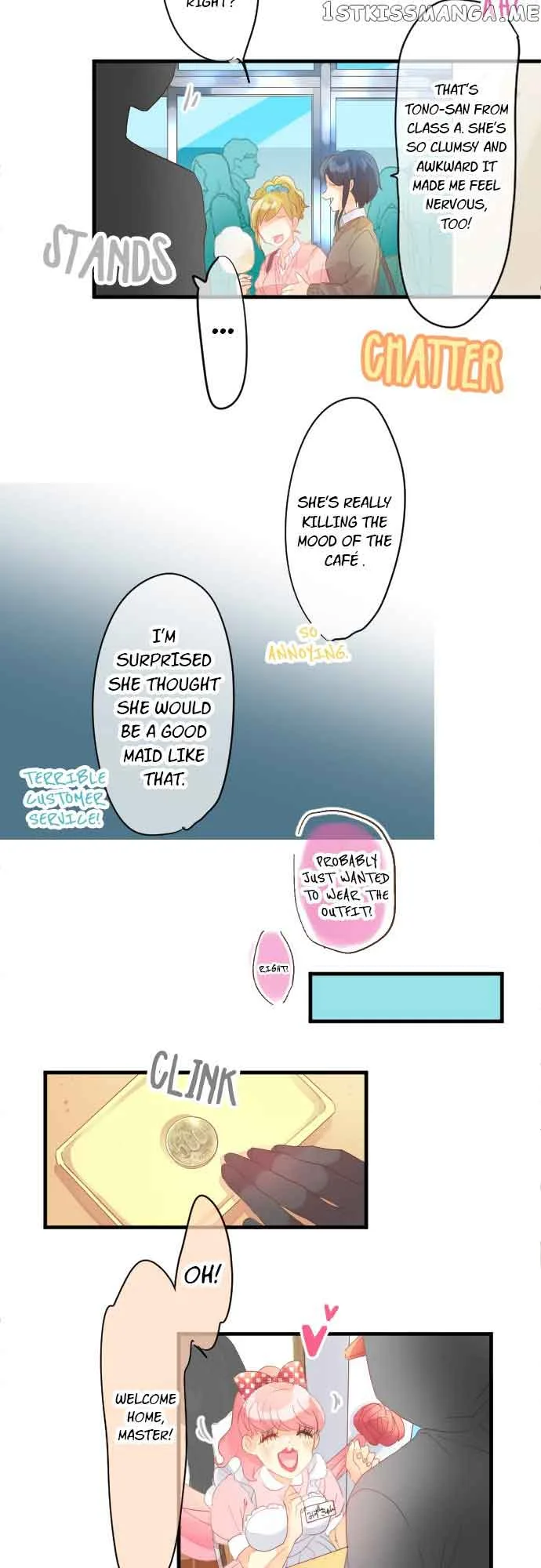 Love Hug Chapter 196 page 23
