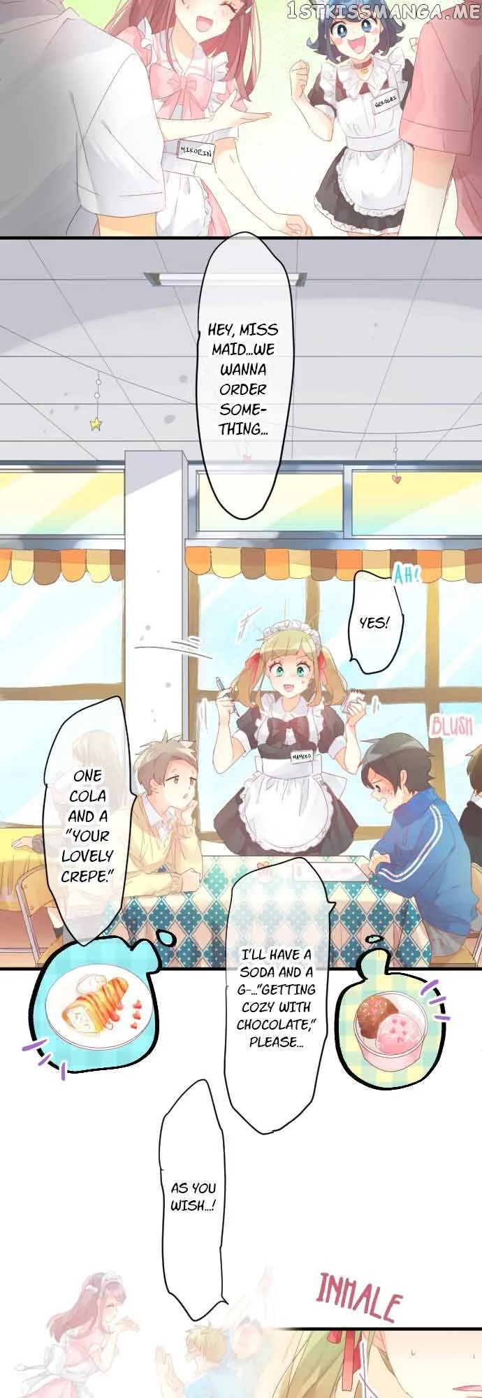 Love Hug Chapter 196 page 16
