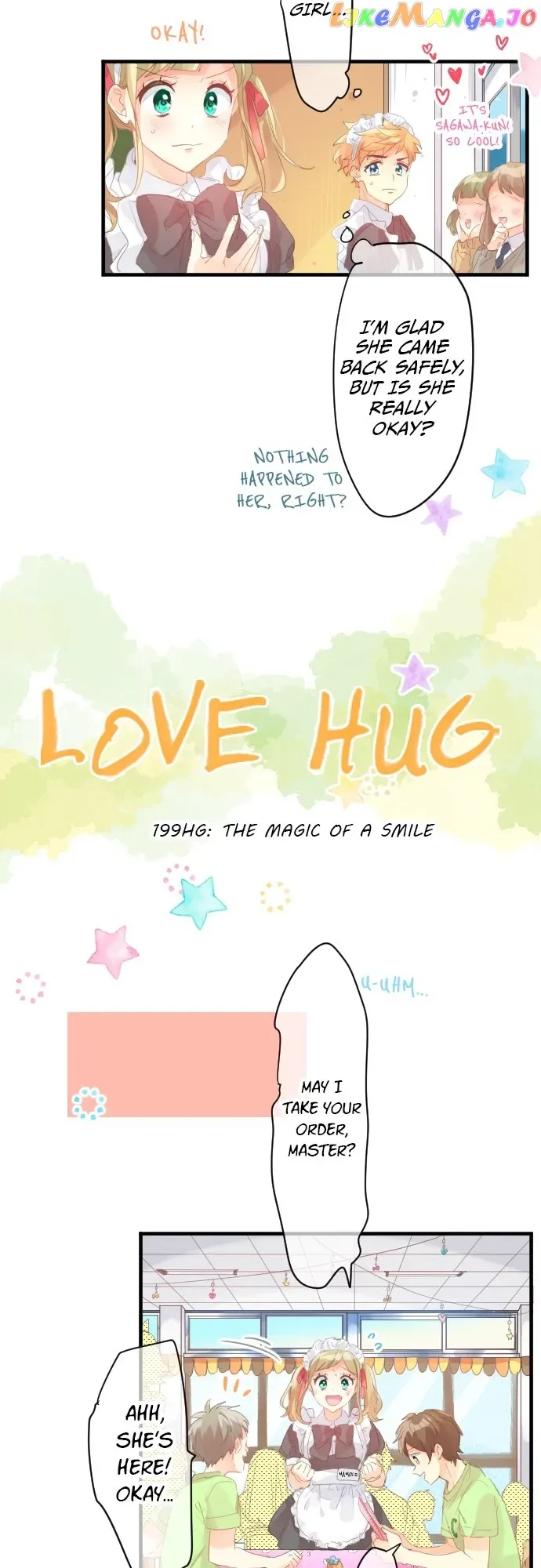Love Hug Chapter 199 page 3